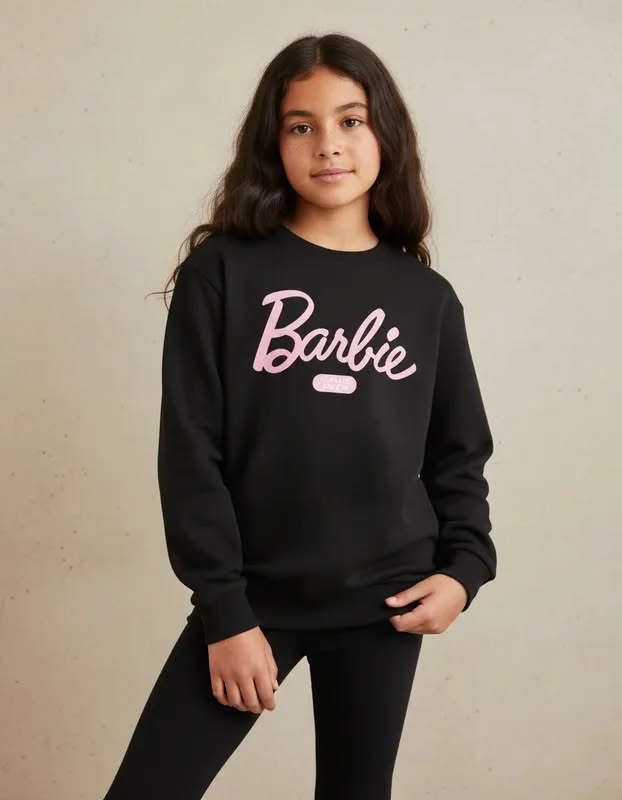 POLERON BARBIE TALLA 8 - 1