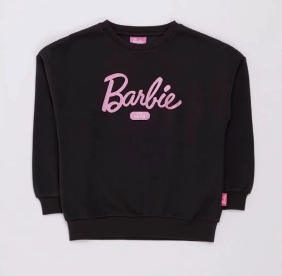 POLERON BARBIE TALLA 8 - 2