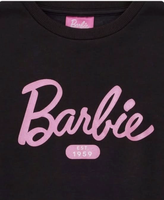POLERON BARBIE TALLA 8 - 4
