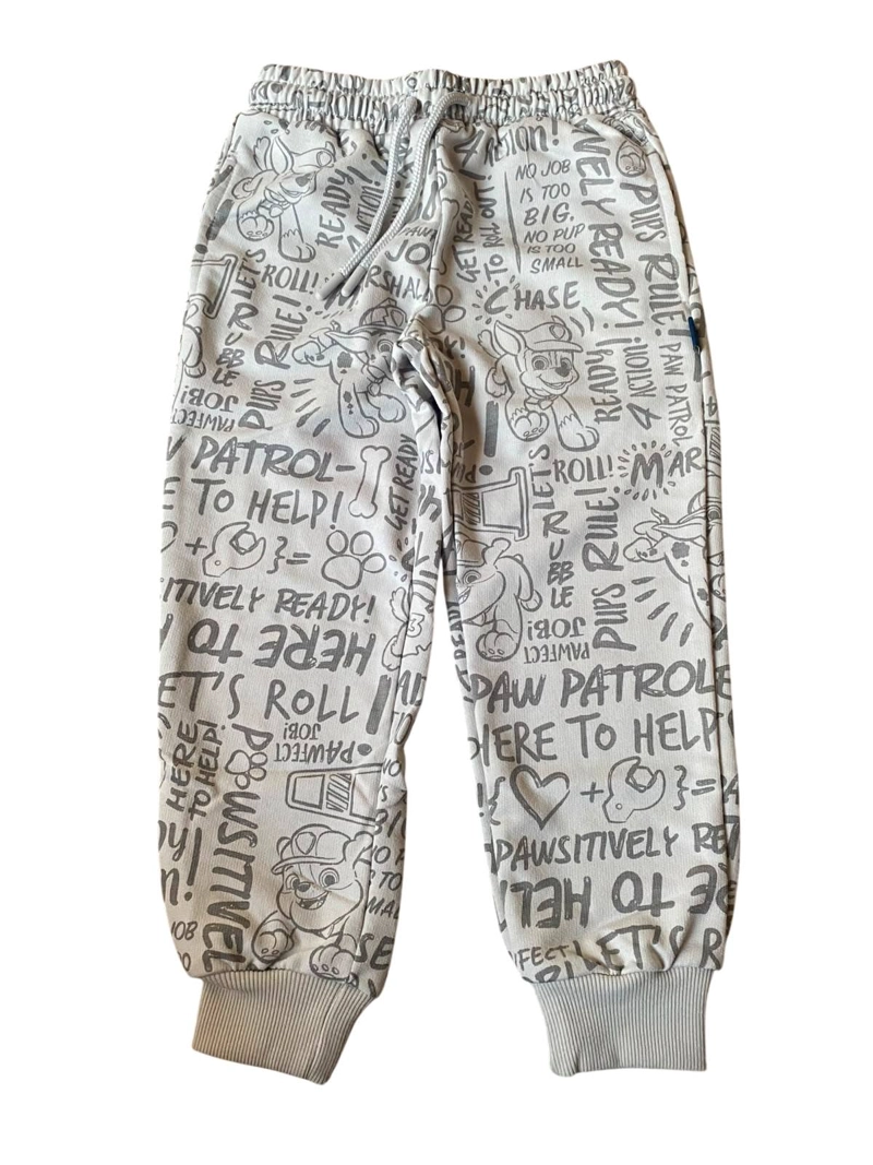 PANTALON DE BUZO PAW PATROL TALLAS 4 Y 6 - 1
