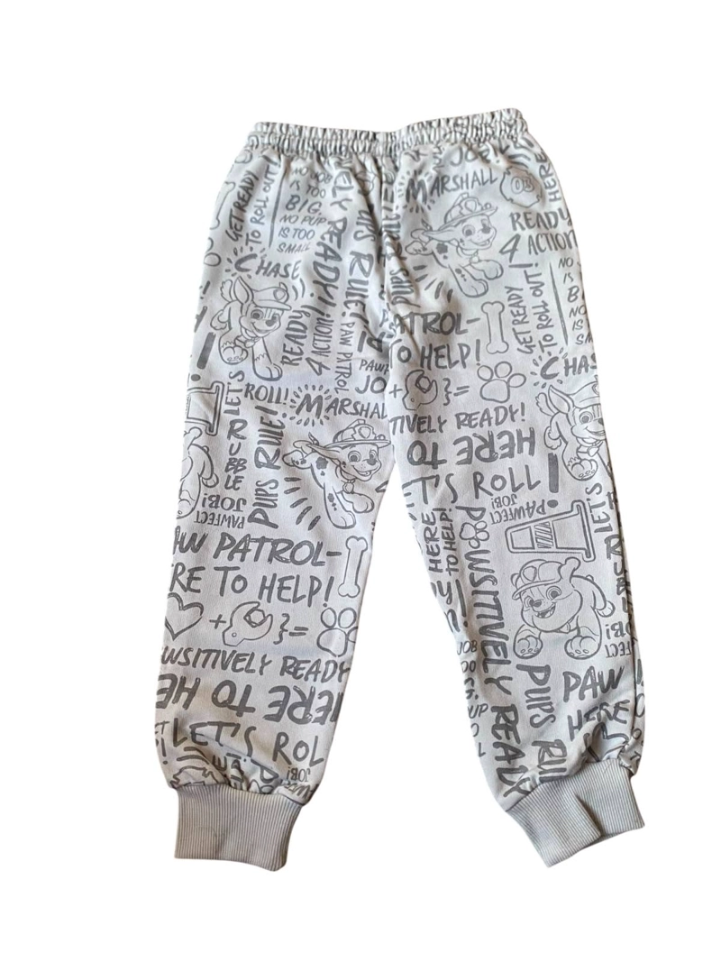 PANTALON DE BUZO PAW PATROL TALLAS 4 Y 6 - 2