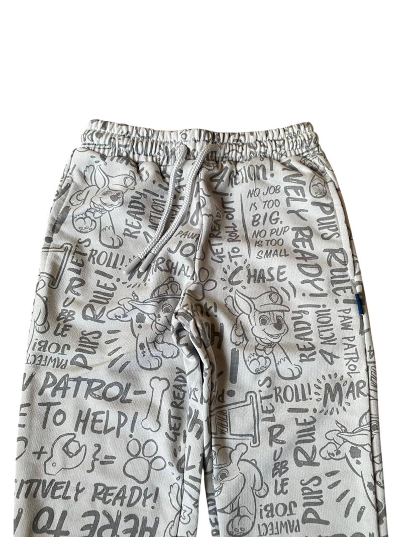 PANTALON DE BUZO PAW PATROL TALLAS 4 Y 6 - 3