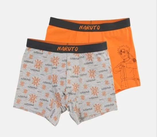 BOXER NARUTO 2 UNIDADES TALLA 14 - 1