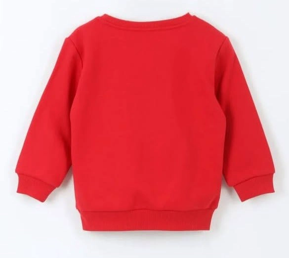 POLERON SPIDERMAN TALLA 3 COLOR ROJO - 3