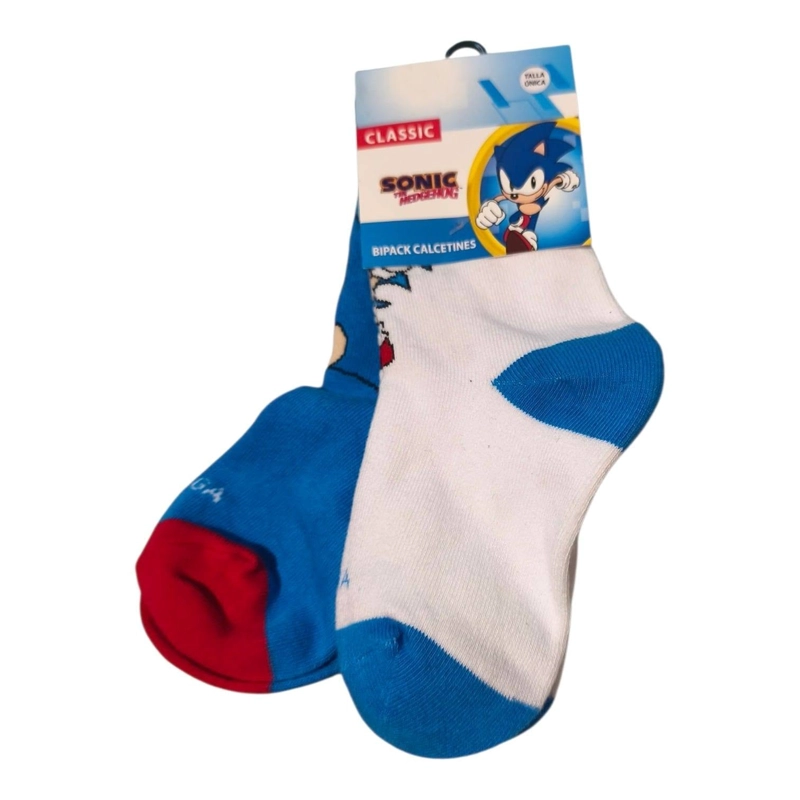 CALCETINES SONIC 23/26 2 PARES - 1