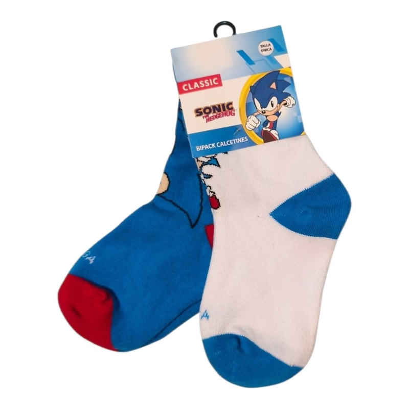 CALCETINES SONIC 23/26 2 PARES - 2