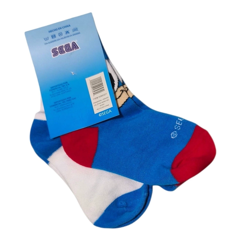 CALCETINES SONIC 23/26 2 PARES - 3