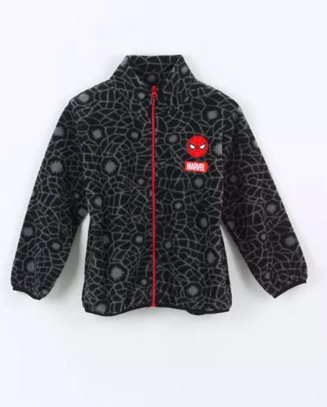 POLERON SPIDERMAN TALLA 8 POLAR - 2