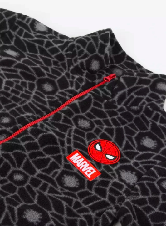 POLERON SPIDERMAN TALLA 8 POLAR - 4