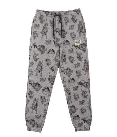 PANTALON DE BUZO THE MANDALORIAN STAR WARS TALLA 8 - 2