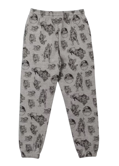 PANTALON DE BUZO THE MANDALORIAN STAR WARS TALLA 8 - 3