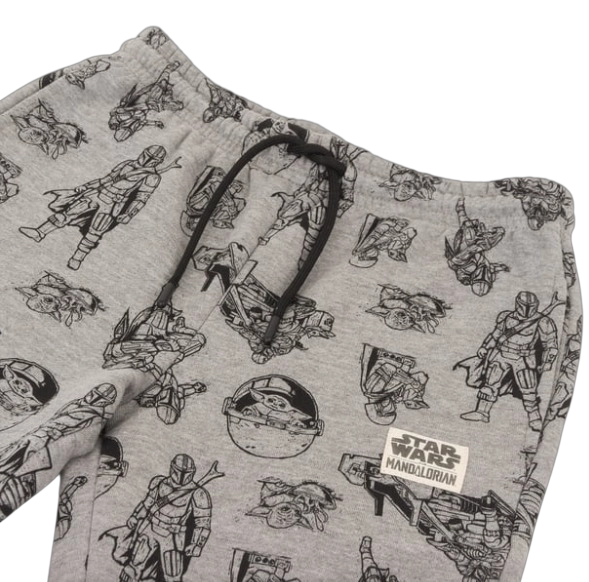 PANTALON DE BUZO THE MANDALORIAN STAR WARS TALLA 8 - 4