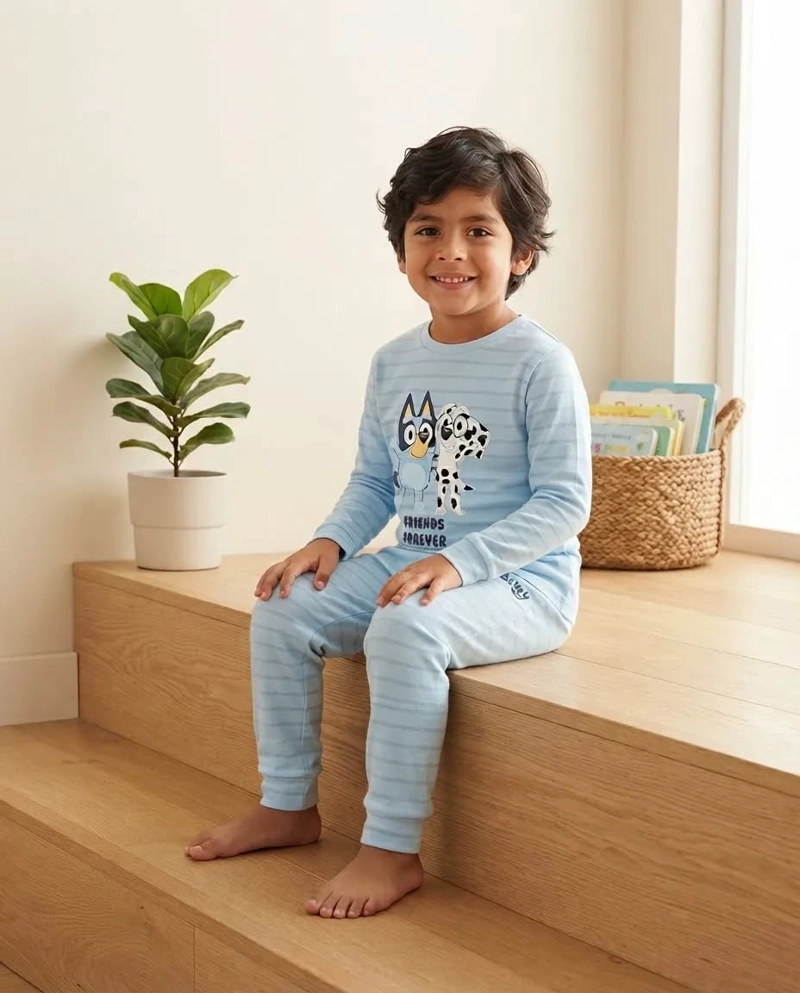 PIJAMA BLUEY Y CHLOE TALLA 6 - 1