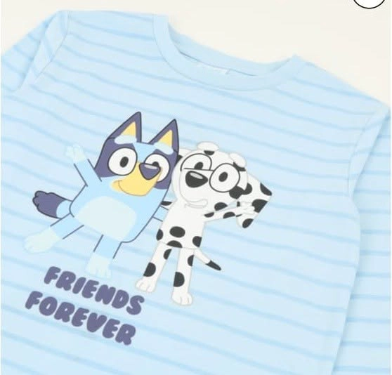 PIJAMA BLUEY Y CHLOE TALLA 6 - 4