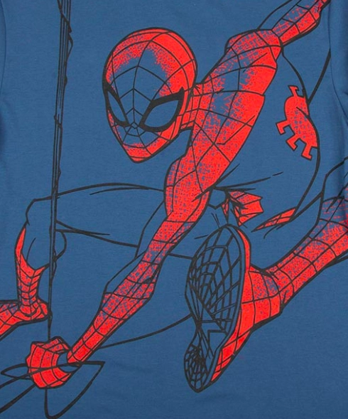 POLERA SPIDERMAN MANGA LARGA - 3
