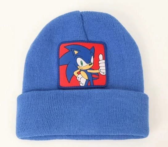 GORRO SONIC TAMAÑO INFANTIL - 1
