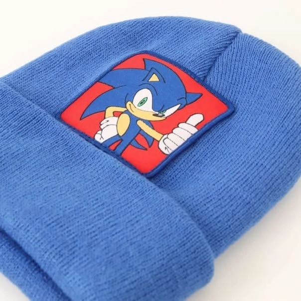 GORRO SONIC TAMAÑO INFANTIL - 2