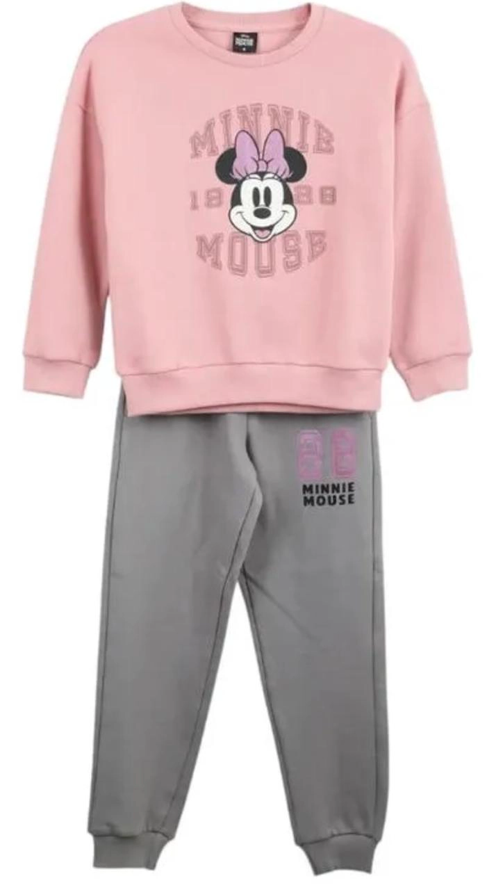 CONJUNTO MINNIE MOUSE TALLA 8 POLERON Y PANTALON - 2