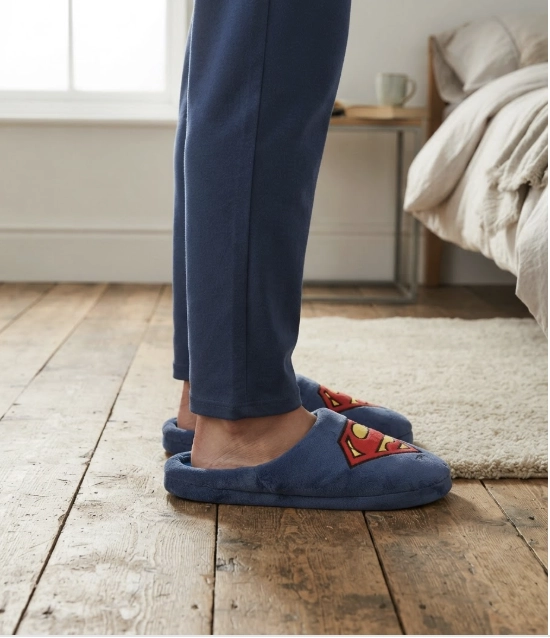 PANTUFLA SUPERMAN NUMERO 41/42 - 1