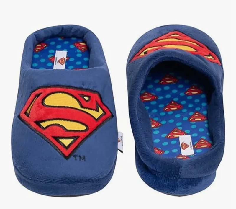 PANTUFLA SUPERMAN NUMERO 41/42 - 2