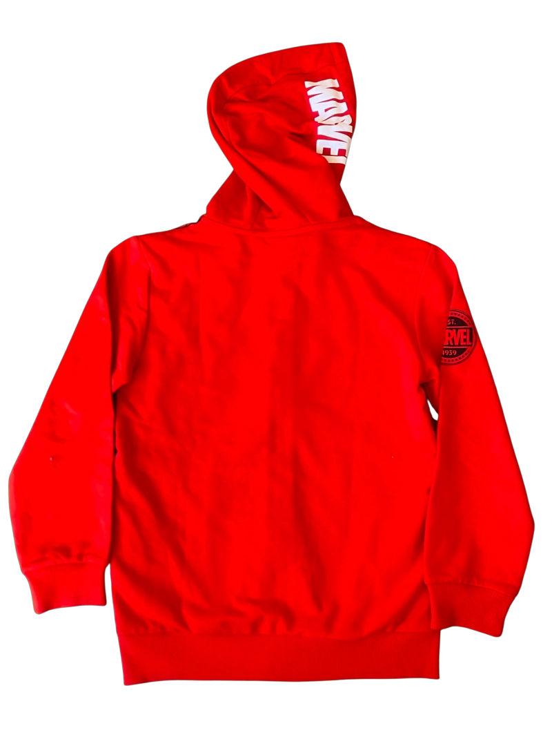 POLERON SPIDERMAN CAPUCHA Y CIERRE TALLA 8 - 3