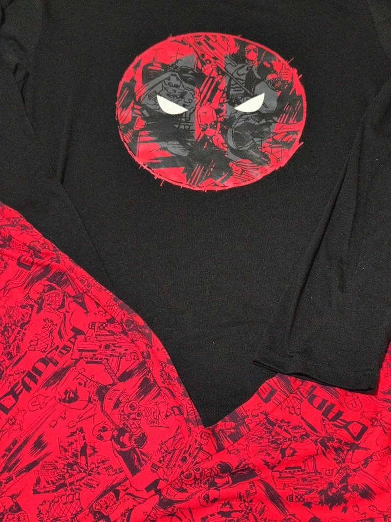 PIJAMA DEADPOOL MARVEL TALLA M - 3