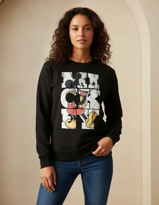 POLERON MICKEY MOUSE TALLA L DISNEY - 1