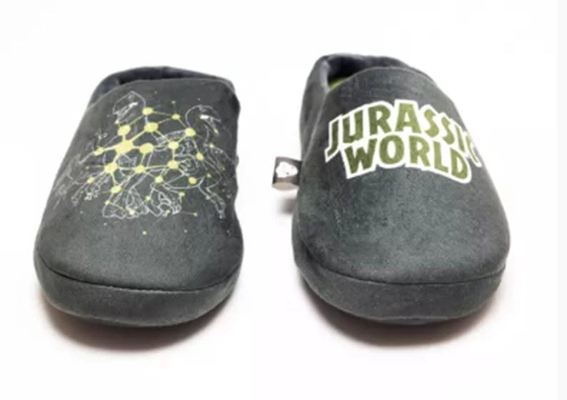 PANTUFLA JURASSIC WORLD NUMEROS ADULTO - 2