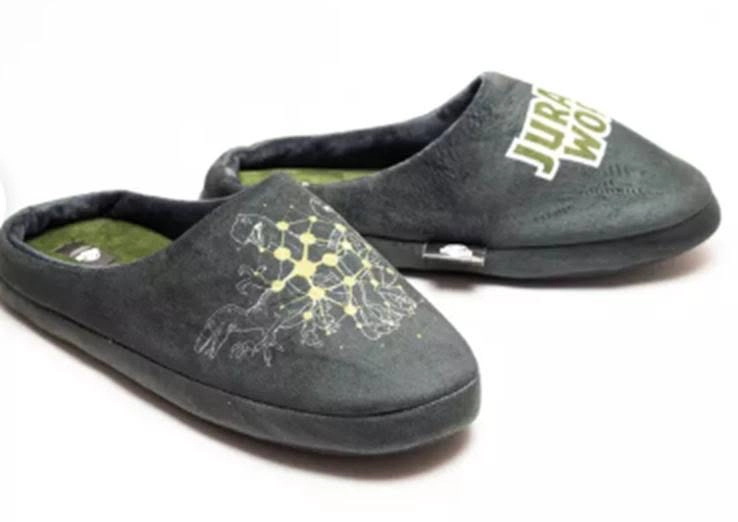 PANTUFLA JURASSIC WORLD NUMEROS ADULTO - 3