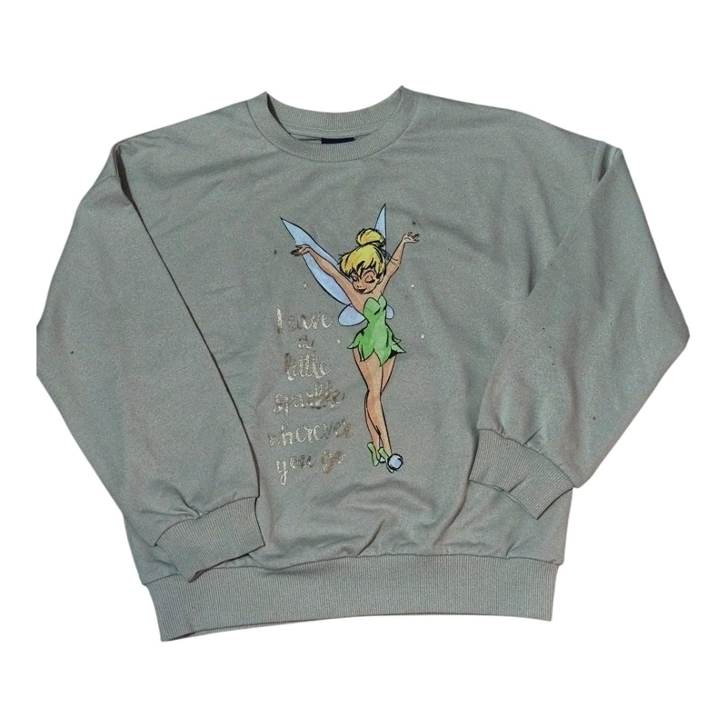 POLERON TINKERBELL CAMPANITA DISNEY TALLA 8 - 3