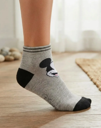 CALCETINES 2 PARES NUMERO 34/39 MINNIE Y MICKEY DISNEY - 4