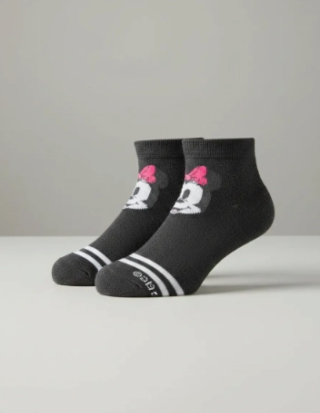 CALCETINES 2 PARES NUMERO 34/39 MINNIE Y MICKEY DISNEY - 5