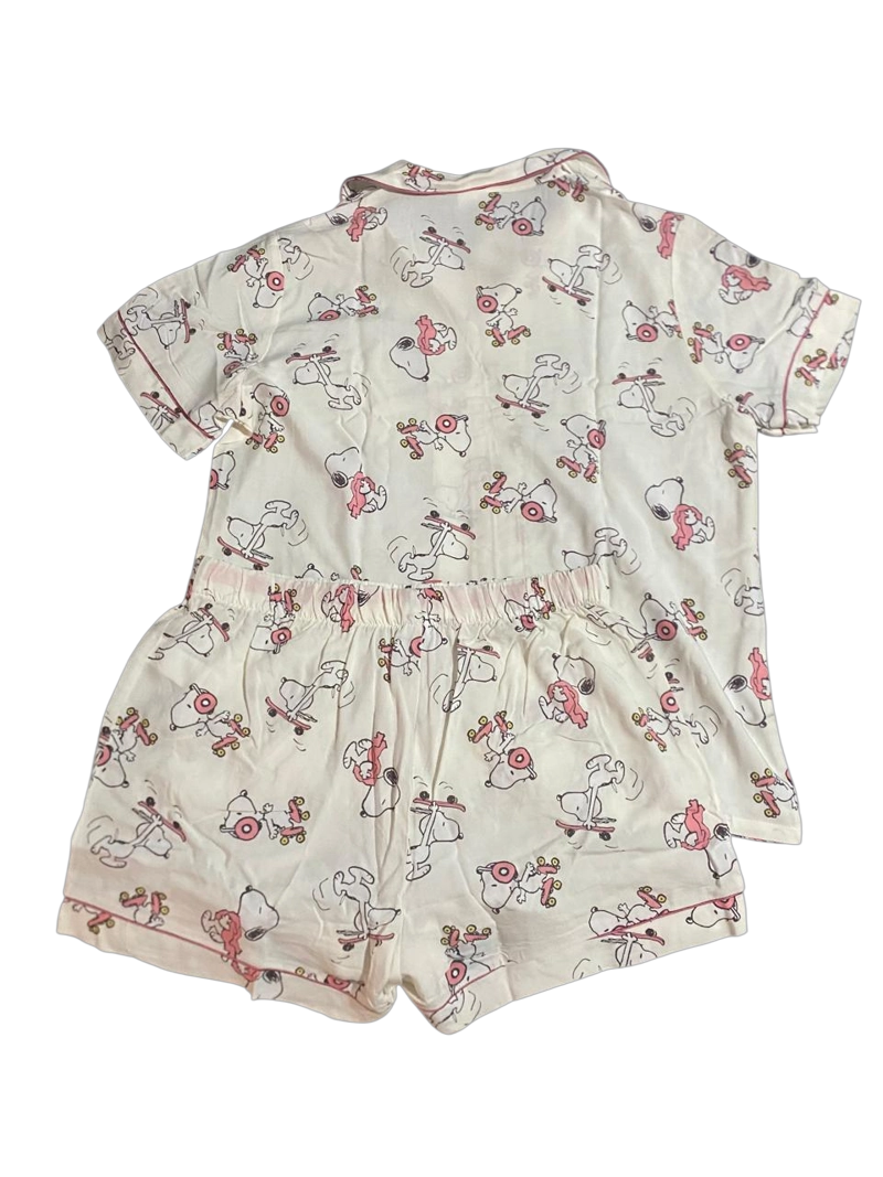 PIJAMA SNOOPY VISCOSA TALLAS ADULTO - 5