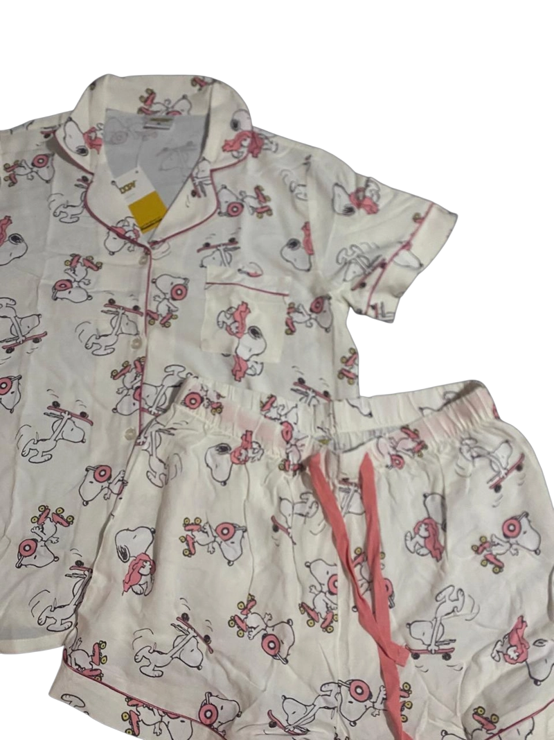 PIJAMA SNOOPY VISCOSA TALLAS ADULTO - 6