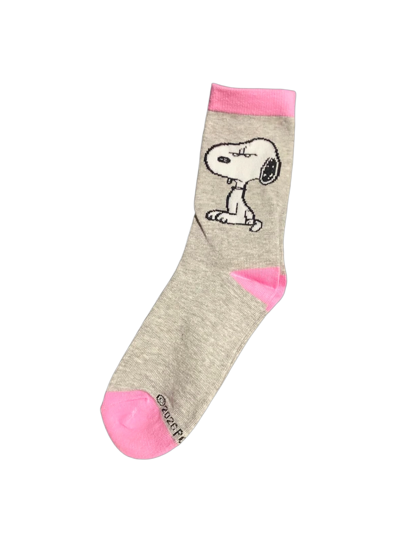 CALCETINES SNOOPY 2 PARES TAMAÑO ADULTO - 5