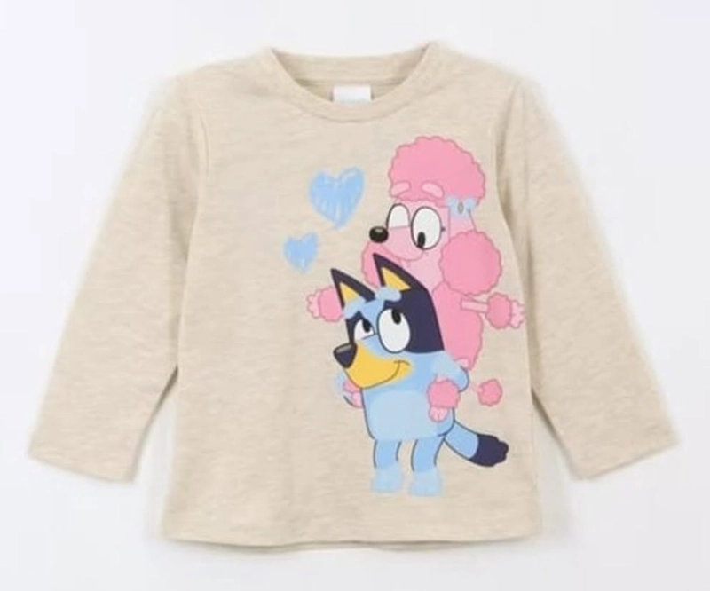 POLERA BLUEY Y COCO TALLA 3 - 2