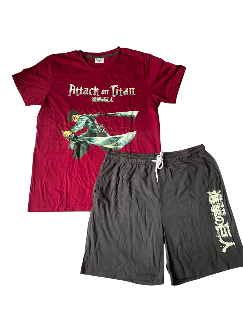 PIJAMA ATTACK ON TITAN TALLA M - 3