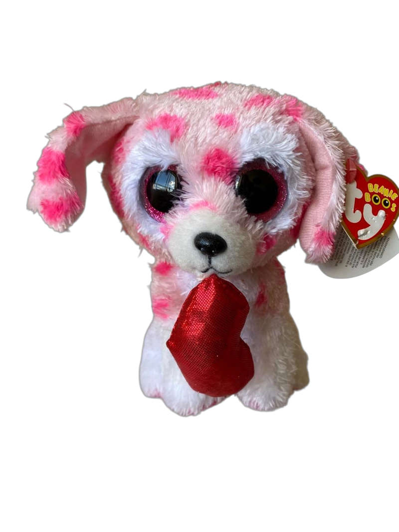 PELUCHES 2 PERROS TY OJOS BRILLANTES - 4