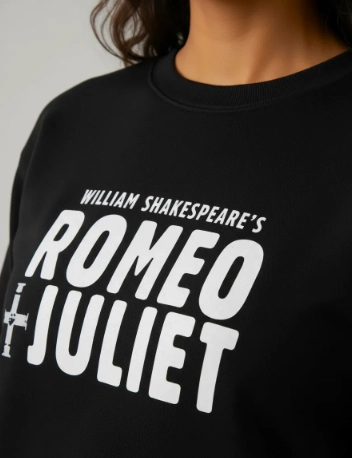 POLERON ROMEO Y JULIETA TALLA S - 3