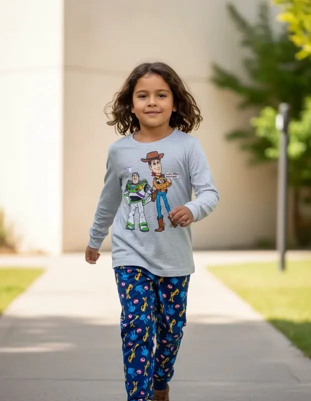 PIJAMA TOY STORY TALLA 6 - 1