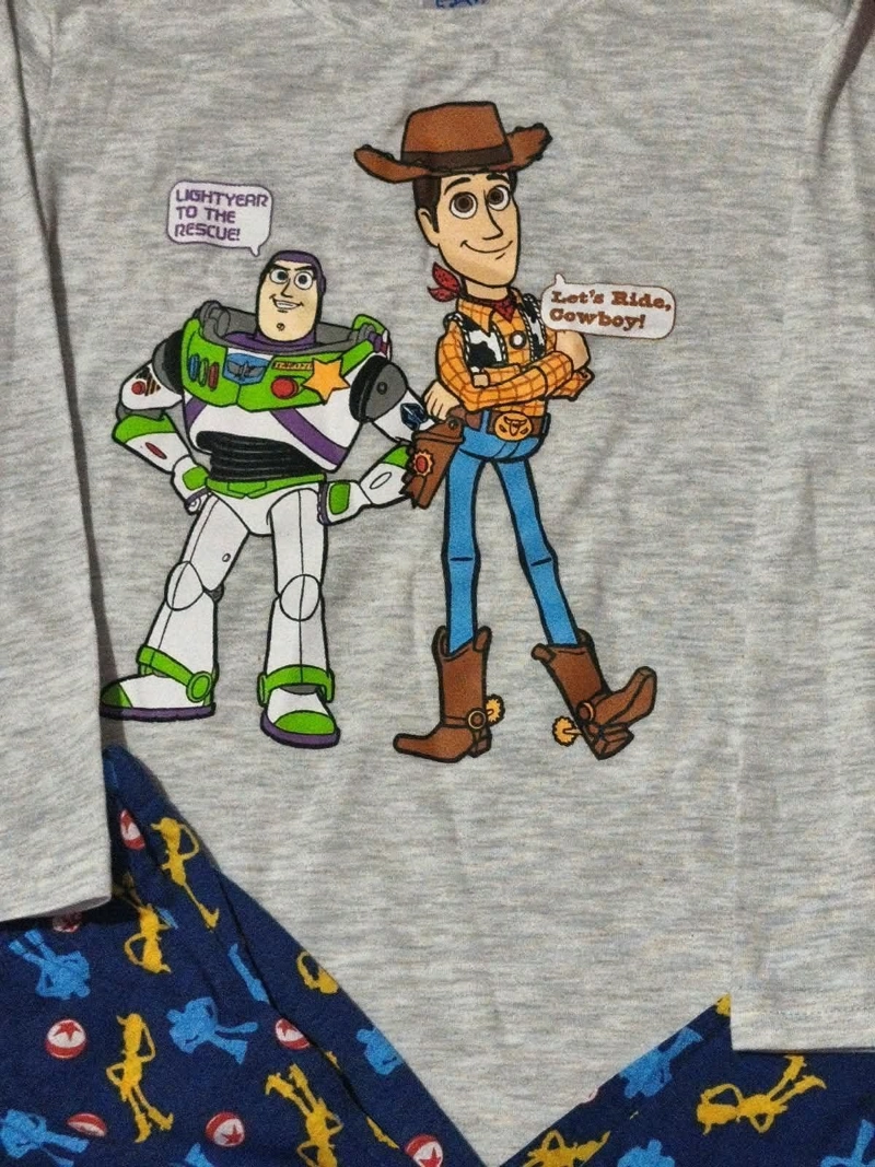 PIJAMA TOY STORY TALLA 6 - 3