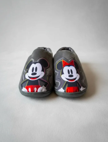 PANTUFLA MICKEY Y MINNIE NUMERO 35/36 DISNEY - 1