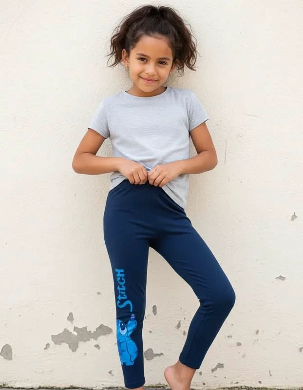 CALZA STITCH DISNEY TALLA 8 - 1