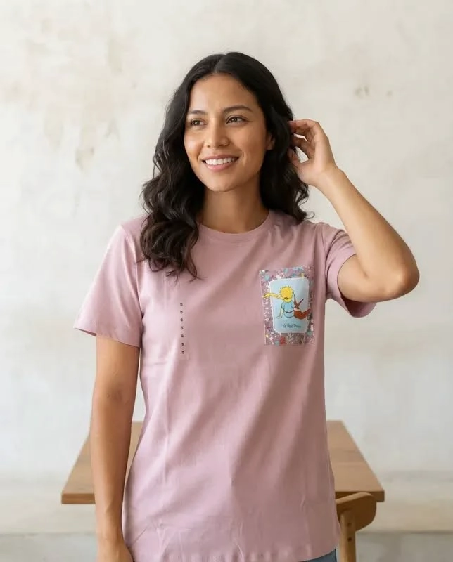 POLERA EL PRINCIPITO TALLA S - 1