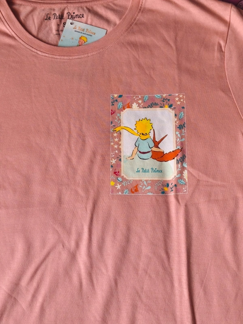 POLERA EL PRINCIPITO TALLA S - 3