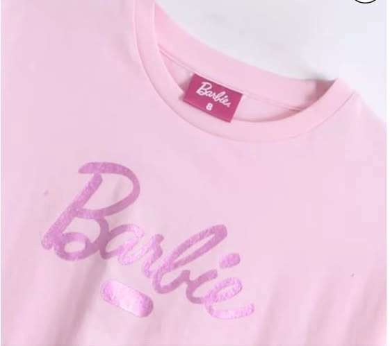 POLERA BARBIE MANGA LARGA TALLA 6 - 3