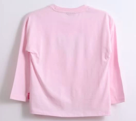 POLERA BARBIE MANGA LARGA TALLA 6 - 4