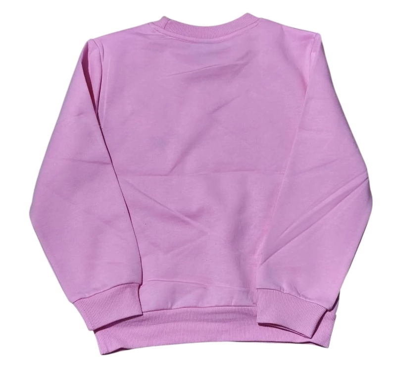 POLERON MINNIE MOUSE TALLA 8 COLOR ROSADO - 3