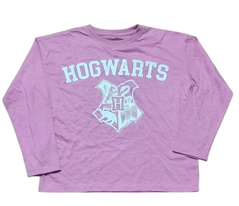 POLERA HOGWARTS TALLA 8 - 2