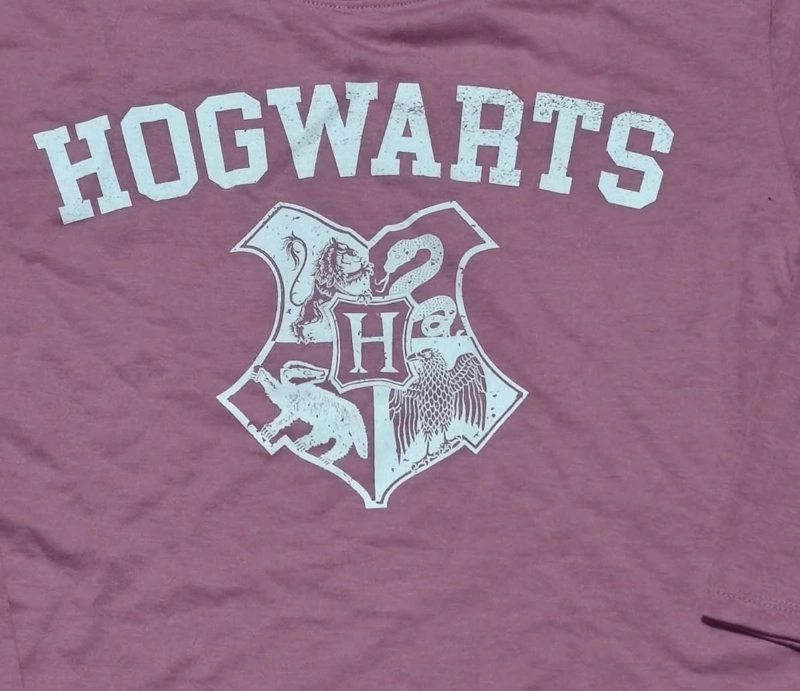 POLERA HOGWARTS TALLA 8 - 4
